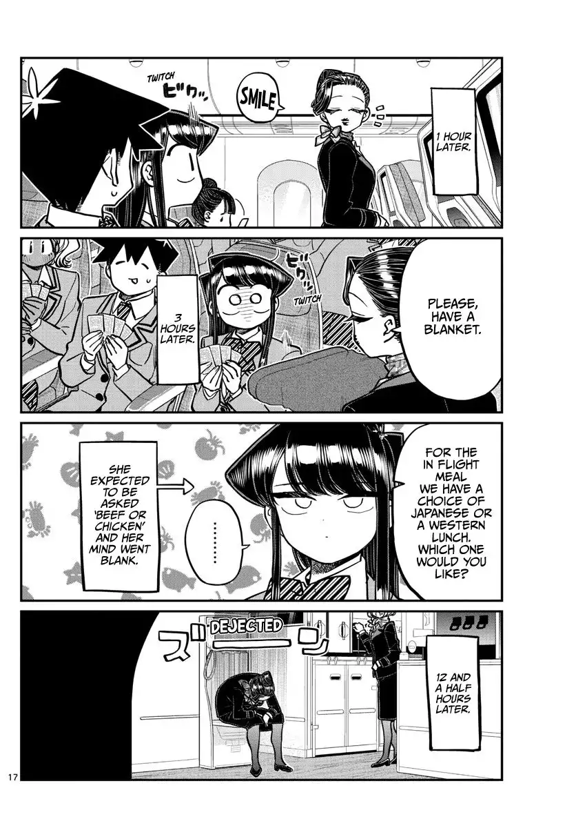 Komi-san wa Komyushou Desu Chapter 278 17